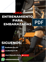 Entrenamiento para Embarazadas