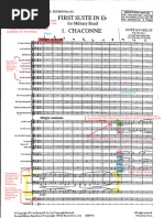 Holst Chaconne Score Marked