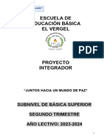 Proyecto Segundo Trimestre