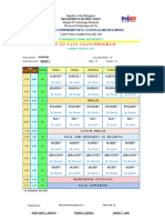 Aristotle Final Class Program-Teaching Loads