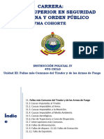 Unidad - XI - Doctrina - Policial - SCOP - 4to Ciclo