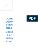 CBC Core - CSS NC Ii Core