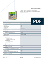 6AV66410CA010AX1 Datasheet Es