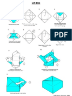 Origami - Gift Box