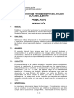 Manual de Procedimientos Colmil