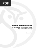 Content Transformation 2nd Edition