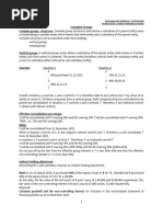 Complex Groups