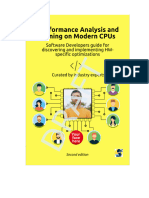 Performance Analysis and Tuning On Modern Cpus Q1 2023