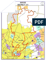 Texas House District 121 