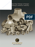 Copper Nickel Pipe Fittings Catalog