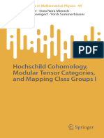 Hochschild Cohomology, Modular Tensor Categories, and Mapping Class Groups I