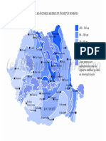 Harta Cu Adancimea de Inghet in Romania