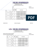 Student - Industrial Aumation Lab 23-24 SEE Exam Time Table