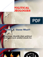 PPG Week2 PPT Political Ideologies