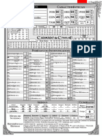 Chamado de Cthulhu - Call of Cthulhu - Ficha Editavel Automatica em Branco