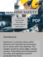 Group 12 Machine Safety