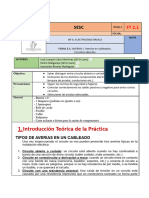 FT 2.1 AVERIAS I. Circuitos Abiertos o Cortados