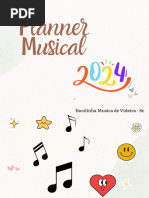 Planner 2024 Infantil Ilustrado A4