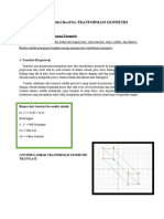 Tranformasi Geometri Omar 9a