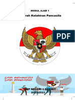 MODUL 1 Pendidikan Pancasila - Bab 1 Sejarah Kelahiran Pancasila