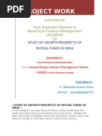 Studt of Mutual Fund in India Final Project