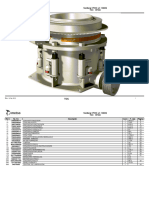 3.3.4 - Lista de Piezas HP200 S N 128528