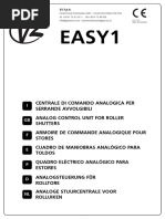 Easy1 Roller Shutter Control Board