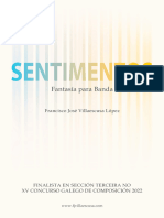 Sentimentos (Fantasía) - Partitura y Partes