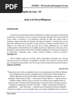 JUAN Estudio Nro 70 - Jesús y La Pesca Milagrosa