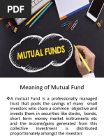 Mutual Funds