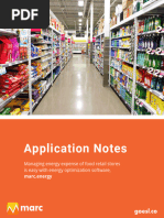 Application 14 - EMS in Food Retail