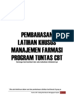 Latihan (Khusus Manajemen) Tuntas