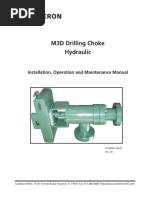 M3D Drilling Choke TC-002051-04-01