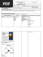 SEMANA III DE CIUDADANIA 2dos. PLANIFICACIÓN DE DUA