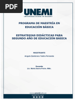 Estrategias Didácticas - YADIRA ANGULO