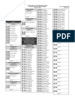 Anderson Sample Ballot