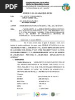 Informe 091 Situacional de Obra Coprodelli Enero Residente