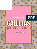 Galletas Que Enamoran Recetario Hope Segura