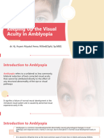 Amblyopia