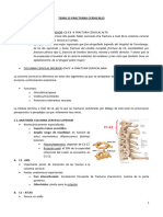 Tema 13 Fracturas Cervicales