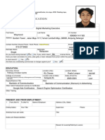 Js Employment Application Form 2023