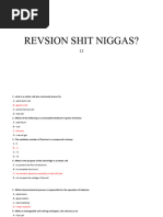 Revsion Shit Niggas