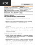 Guia de Estudio 1 - Composicion de La Materia