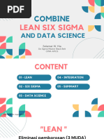 Combine Lean Six Sigma and Data Science