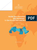 Racial Discrimination and Anti-Blackness in The Middle East and North Africa ABVII Racism Report-EnG