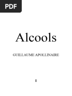 Carnet de Lecteur Alcools - Français