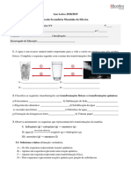 Teste de 7ºano - 2-Ee D