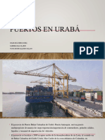 Puertos en Urabá