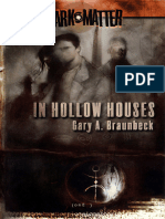 Dark Matter Book 01 - in Hollow Houses - Gary A Braunbeck (2000)