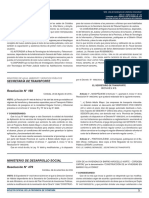 Resol. N°168-2018 - Modifica BAM